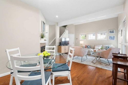 101-1997 Sirocco Drive Sw, Calgary, AB - Indoor Photo Showing Dining Room