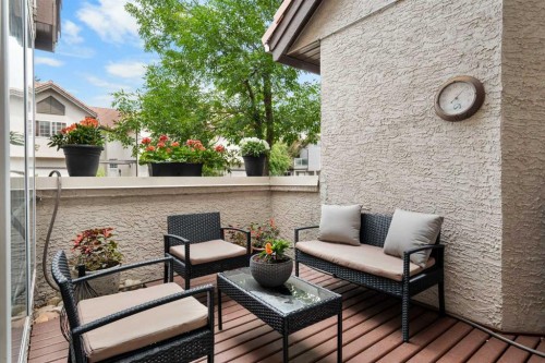 101-1997 Sirocco Drive Sw, Calgary, AB - Outdoor With Deck Patio Veranda With Exterior