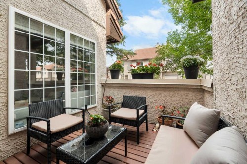 101-1997 Sirocco Drive Sw, Calgary, AB - Outdoor With Deck Patio Veranda With Exterior