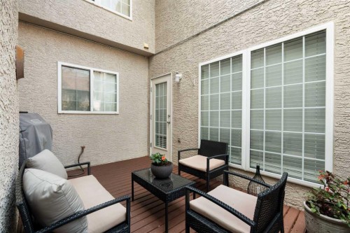 101-1997 Sirocco Drive Sw, Calgary, AB - Outdoor With Deck Patio Veranda With Exterior
