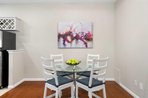 101-1997 Sirocco Drive Sw, Calgary, AB - Indoor Photo Showing Dining Room