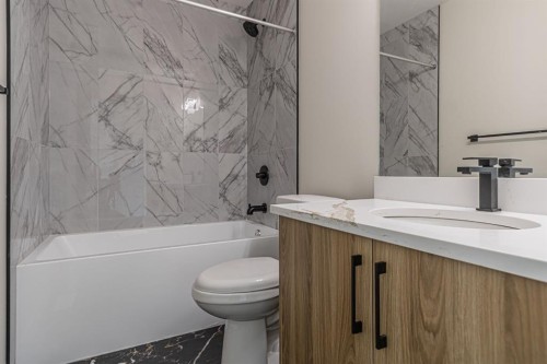 1997 Mccaskill Drive, Crossfield, AB - Indoor Photo Showing Bathroom