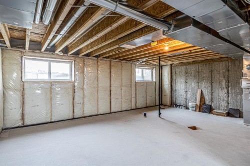 1997 Mccaskill Drive, Crossfield, AB - Indoor Photo Showing Basement