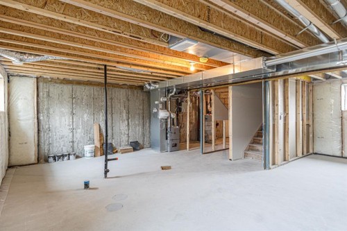 1997 Mccaskill Drive, Crossfield, AB - Indoor Photo Showing Basement