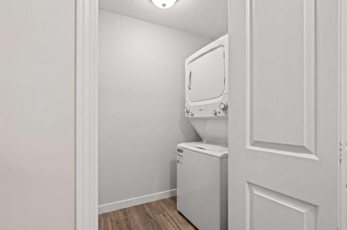 2105-2371 Eversyde Avenue Sw, Calgary, AB - Indoor Photo Showing Laundry Room