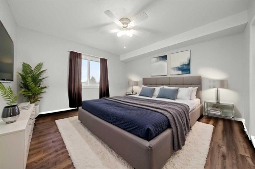 2105-2371 Eversyde Avenue Sw, Calgary, AB - Indoor Photo Showing Bedroom