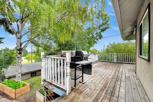 5820 Dalmead Crescent Nw, Calgary, AB - Outdoor With Deck Patio Veranda With Exterior