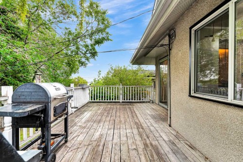 5820 Dalmead Crescent Nw, Calgary, AB - Outdoor With Deck Patio Veranda With Exterior