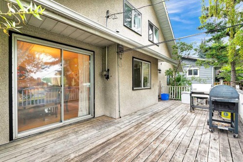 5820 Dalmead Crescent Nw, Calgary, AB - Outdoor With Deck Patio Veranda With Exterior