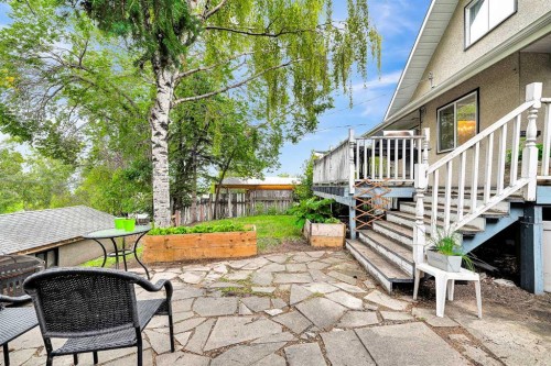5820 Dalmead Crescent Nw, Calgary, AB - Outdoor With Deck Patio Veranda