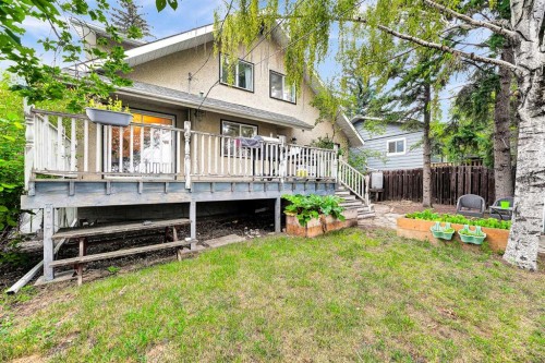 5820 Dalmead Crescent Nw, Calgary, AB - Outdoor With Deck Patio Veranda