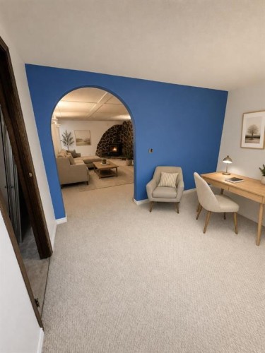1219 68 Street Ne, Calgary, AB - Indoor Photo Showing Other Room