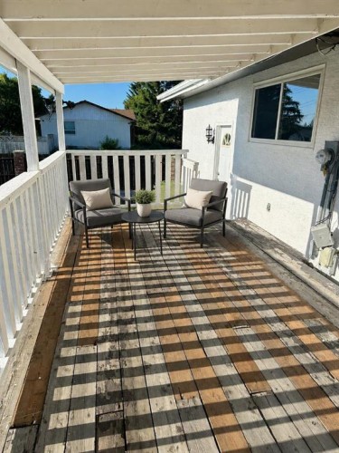 1219 68 Street Ne, Calgary, AB - Outdoor With Deck Patio Veranda