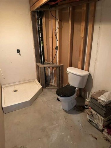 1219 68 Street Ne, Calgary, AB - Indoor Photo Showing Basement