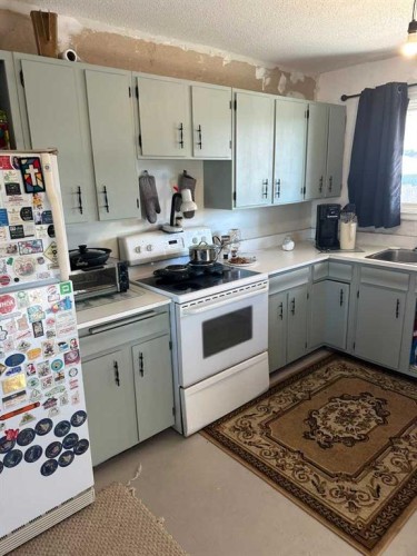 1219 68 Street Ne, Calgary, AB - Indoor Photo Showing Kitchen