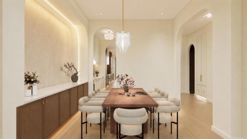 2027 25 Street Sw, Calgary, AB - Indoor Photo Showing Dining Room