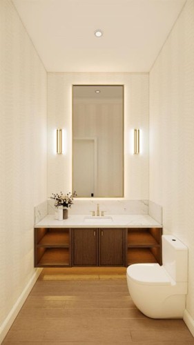 2027 25 Street Sw, Calgary, AB - Indoor Photo Showing Bathroom