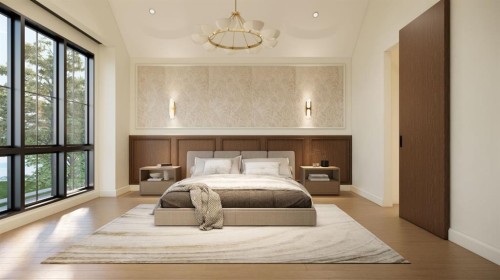 2027 25 Street Sw, Calgary, AB - Indoor Photo Showing Bedroom