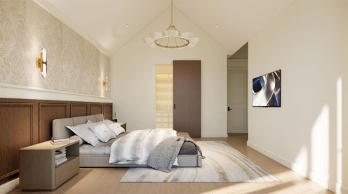 2027 25 Street Sw, Calgary, AB - Indoor Photo Showing Bedroom
