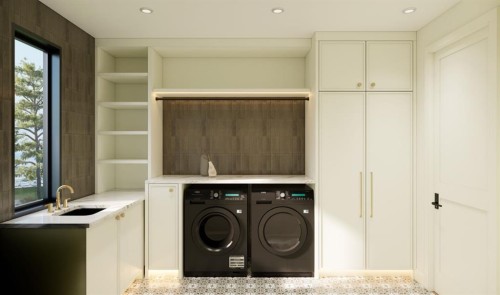 2027 25 Street Sw, Calgary, AB - Indoor Photo Showing Laundry Room