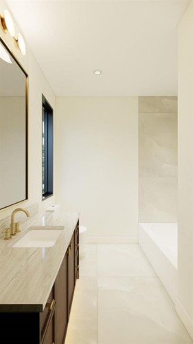 2027 25 Street Sw, Calgary, AB - Indoor Photo Showing Bathroom