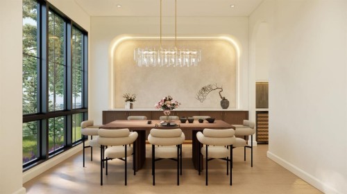 2027 25 Street Sw, Calgary, AB - Indoor Photo Showing Dining Room