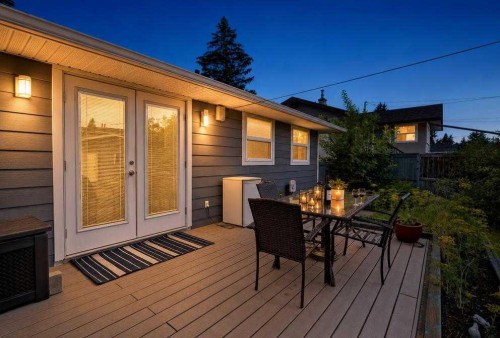 6324 Bowmont Crescent Nw, Calgary, AB - Outdoor With Deck Patio Veranda With Exterior