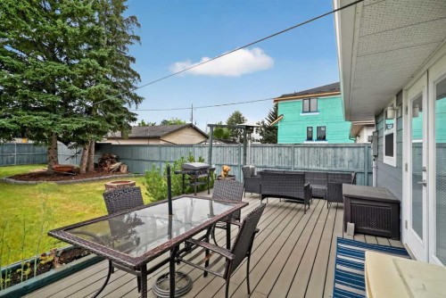 6324 Bowmont Crescent Nw, Calgary, AB - Outdoor With Deck Patio Veranda With Exterior