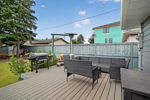6324 Bowmont Crescent Nw, Calgary, AB - Outdoor With Deck Patio Veranda With Exterior