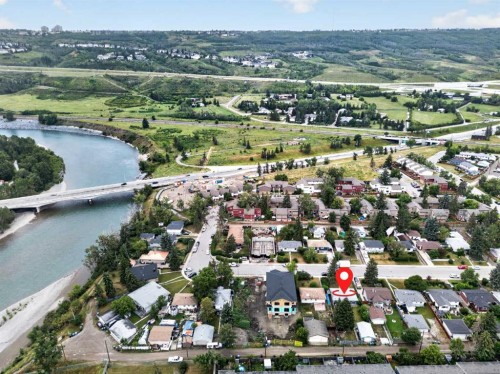 6324 Bowmont Crescent Nw, Calgary, AB - Outdoor With Body Of Water With View
