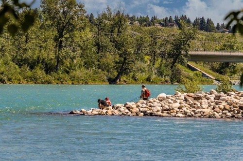 6324 Bowmont Crescent Nw, Calgary, AB - Outdoor With Body Of Water With View