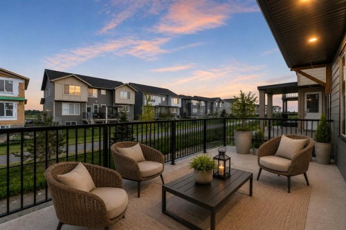 135 South Shore Road, Chestermere, AB - Outdoor With Deck Patio Veranda With Exterior