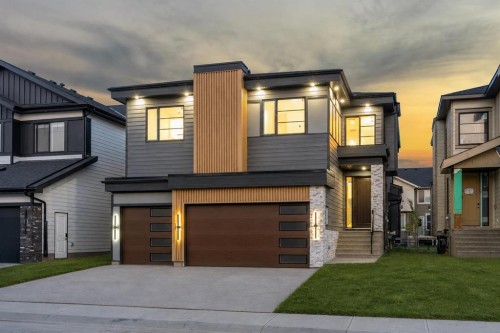135 South Shore Road, Chestermere, AB - Outdoor With Facade
