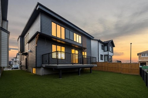 135 South Shore Road, Chestermere, AB - Outdoor With Deck Patio Veranda