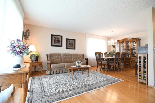 168 Templewood Drive Ne, Calgary, AB - Indoor Photo Showing Living Room