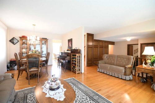 168 Templewood Drive Ne, Calgary, AB - Indoor Photo Showing Living Room