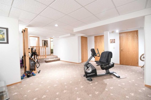 168 Templewood Drive Ne, Calgary, AB - Indoor Photo Showing Gym Room