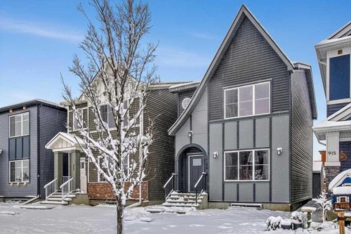 919 Walgrove Boulevard Se, Calgary, AB - Outdoor With Facade