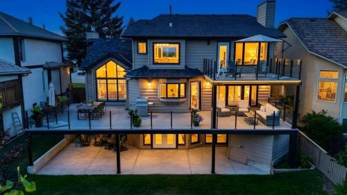95 Woodridge Close Sw, Calgary, AB - Outdoor With Deck Patio Veranda