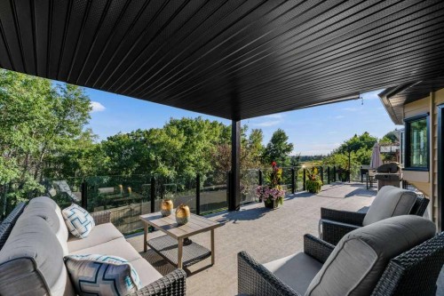 95 Woodridge Close Sw, Calgary, AB - Outdoor With Deck Patio Veranda With Exterior