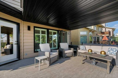 95 Woodridge Close Sw, Calgary, AB - Outdoor With Deck Patio Veranda With Exterior