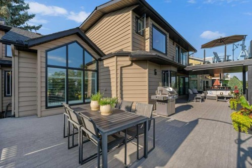 95 Woodridge Close Sw, Calgary, AB - Outdoor With Deck Patio Veranda With Exterior