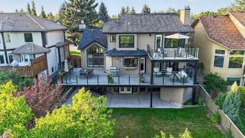95 Woodridge Close Sw, Calgary, AB - Outdoor With Deck Patio Veranda
