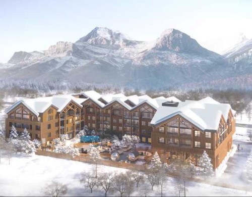 202-1724 Bow Valley Trail, Canmore, AB - Outdoor