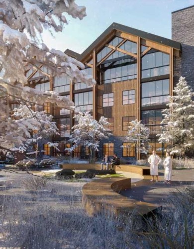 202-1724 Bow Valley Trail, Canmore, AB - Outdoor