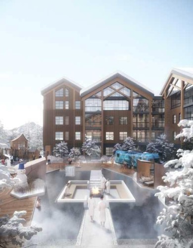 202-1724 Bow Valley Trail, Canmore, AB - Outdoor