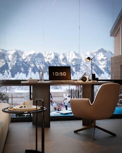 202-1724 Bow Valley Trail, Canmore, AB - Outdoor With Deck Patio Veranda With Exterior