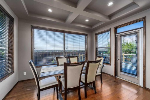 173 Pantego Road Nw, Calgary, AB - Indoor Photo Showing Dining Room