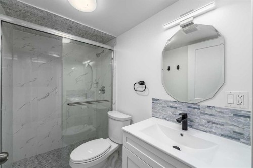 173 Pantego Road Nw, Calgary, AB - Indoor Photo Showing Bathroom