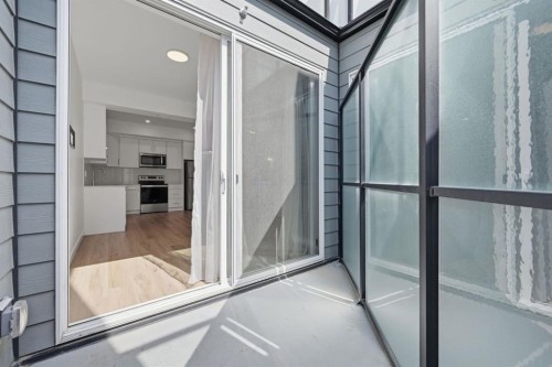 2218-151 Skyview Bay Ne, Calgary, AB - Outdoor With Balcony With Exterior